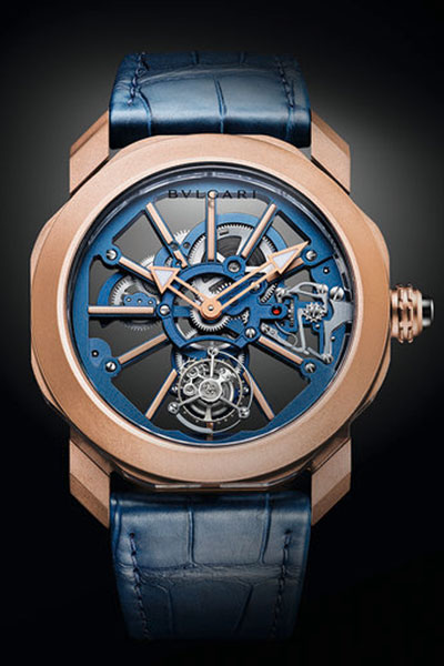 بولغري تتخطى الحواجز وتحقق رقماً قياسياً عالمياً خامساً مع ساعة  "أوكتو فينيسيمو كرونوغراف جي أم تي أوتوماتيك" الجديدة